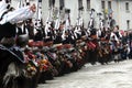 Kukeri in Shiroka Laka, Bulgaria