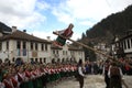 Kukeri in Shiroka Laka, Bulgaria