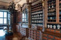 The historical Kuks hospital pharmacy from 1692