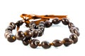 Kukui Nut Lei Royalty Free Stock Photo