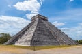 Kukulkan Mayan Pyramid, Chichen Itza, Mexico Royalty Free Stock Photo