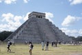 The Kukulkan Pyramid-Yucatan-Mexico 84