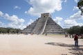 The Kukulkan Pyramid ChichenItza-Yucatan-Mexico 215