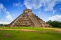 Kukulkan pyramid in Chichen Itza