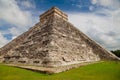 Kukulkan Pyramid, Chichen Itza, Mexico Royalty Free Stock Photo