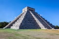 Kukulkan pyramid Chichen Itza Royalty Free Stock Photo