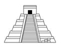 Kukulkan pyramid design