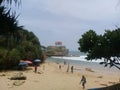 Kukup beach Yogjakarta Indonesia is a beautiful beach in Indonesia