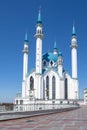 Kul Sharif - main cathedral juma mosque of Tatarstan and city of Kazan