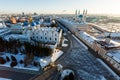 Kul Sharif mosque. Kazan city, Royalty Free Stock Photo