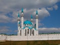 The Kul Sharif mosque of Kazan city in Russia