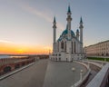 Kul Sharif mosque. Kazan city, Russia Royalty Free Stock Photo