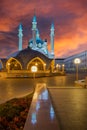 Kul Sharif Mosque. Kazan city, Russia Royalty Free Stock Photo