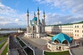 Kul Sharif mosque in Kazan Kremlin. Russia Royalty Free Stock Photo