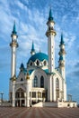 Kul Sharif mosque in Kazan Kremlin, Tatarstan, Russia Royalty Free Stock Photo