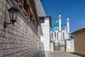 Kul Sharif Mosque in Kazan Kremlin. UNESCO World Heritage Site. Royalty Free Stock Photo