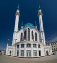 Kul Sharif Mosque in Kazan Kremlin. UNESCO World Heritage Site. Royalty Free Stock Photo