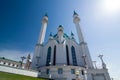 Kul Sharif Mosque in Kazan Kremlin. UNESCO World Heritage Site. Royalty Free Stock Photo