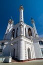 Kul Sharif Mosque in Kazan Kremlin. UNESCO World Heritage Site. Royalty Free Stock Photo