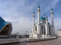 The Kul Sharif Mosque, Kazan, Russia Royalty Free Stock Photo