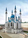 Kul Sharif mosque, Kazan, Russia Royalty Free Stock Photo