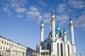 The Kul Sharif Mosque, Kazan, Russia Royalty Free Stock Photo