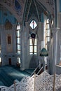 The Kul Sharif mosque, Kazan, Russia Royalty Free Stock Photo