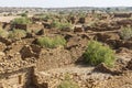 Kuldhara Abandoned Village | Jaisalmer | Rajasthan | India Royalty Free Stock Photo