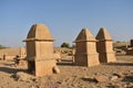 Ancient monument in Kuldhara village Jaisalmer Rajasthan India Royalty Free Stock Photo