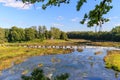 Kuldiga. Ventas-Rumba waterfall Royalty Free Stock Photo