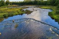 Kuldiga. Ventas-Rumba waterfall Royalty Free Stock Photo