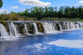 Kuldiga. Ventas-Rumba waterfall Royalty Free Stock Photo