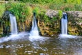 Kuldiga. Ventas-Rumba waterfall Royalty Free Stock Photo