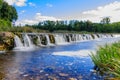 Kuldiga. Ventas-Rumba waterfall Royalty Free Stock Photo