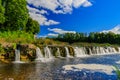 Kuldiga. Ventas-Rumba waterfall Royalty Free Stock Photo