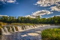 Kuldiga. Ventas-Rumba waterfall Royalty Free Stock Photo