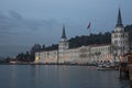 Kuleli military high school, Bosphorus, Istanbul, Turkey Royalty Free Stock Photo