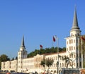 Kuleli Military High School in Istanbul Royalty Free Stock Photo