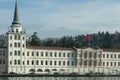 Kuleli military high school, Istanbul, Turkey Royalty Free Stock Photo