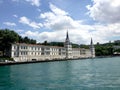 Kuleli Military School by Bosphorus in Istanbul