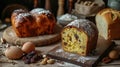 Kulich and Paska Easter Bread