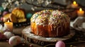 Kulich and Paska Easter Bread