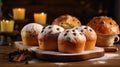 Kulich and Paska Easter Bread