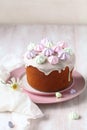 Kulich Russian Easter Cake