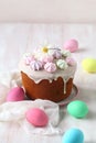 Kulich Russian Easter Cake