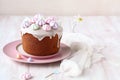 Kulich Russian Easter Cake