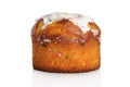 Kulich, traditional Russian Orthodox Easter bread Royalty Free Stock Photo