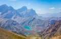 Kulikalon lakes, Fann mountains, tourism, Tajikistan