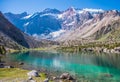 Kulikalon lakes, Fann mountains, tourism, Tajikistan