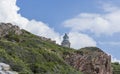 Lighthouse at Kullaberg coastline